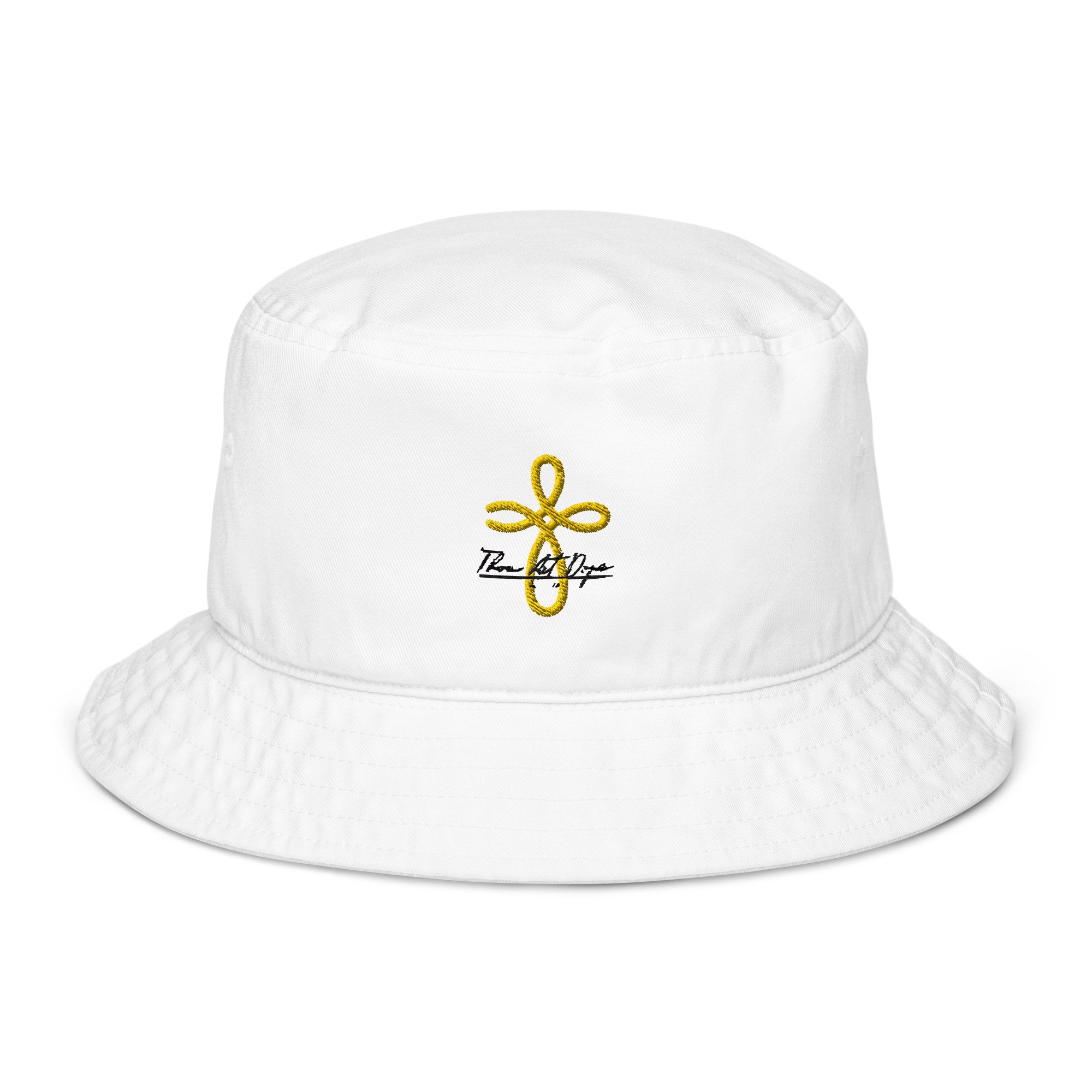 Organic bucket hat