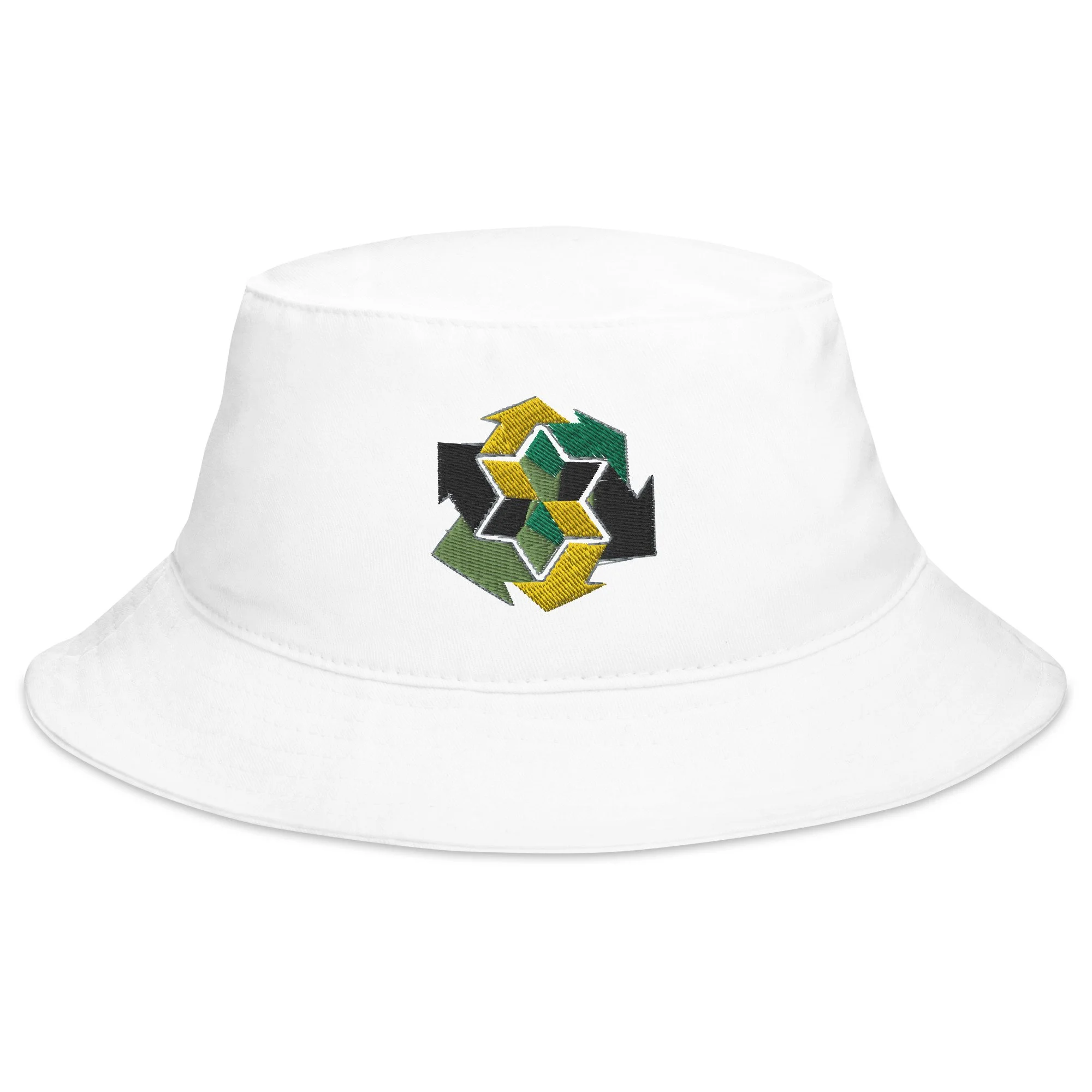 VIbes Emblem Bucket Hat