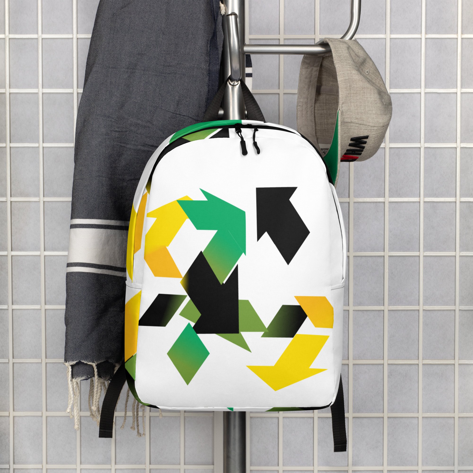 Broken Space Backpack