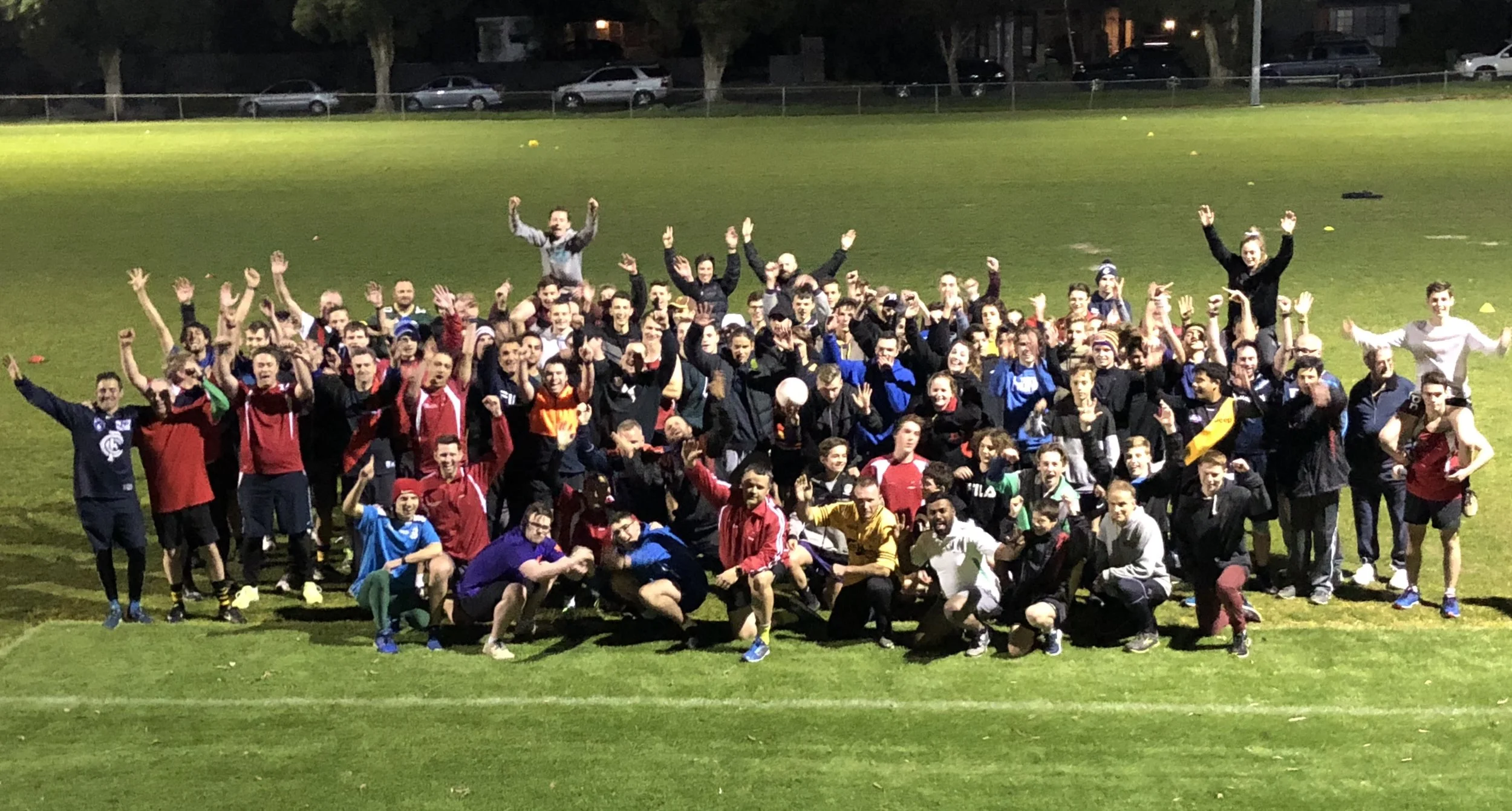 Winter Sports Carnival Night