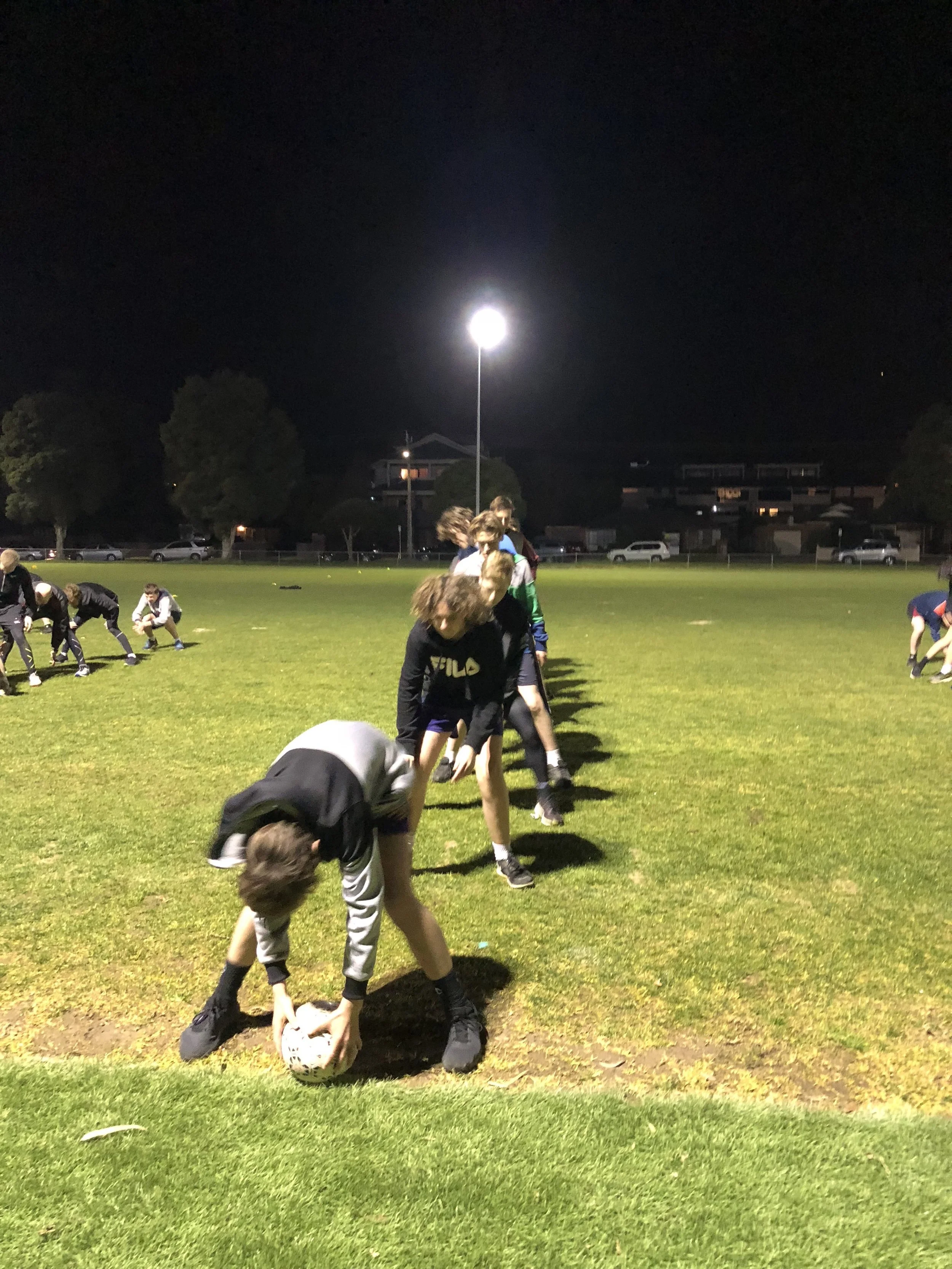 Autumn Sports Carnival Night