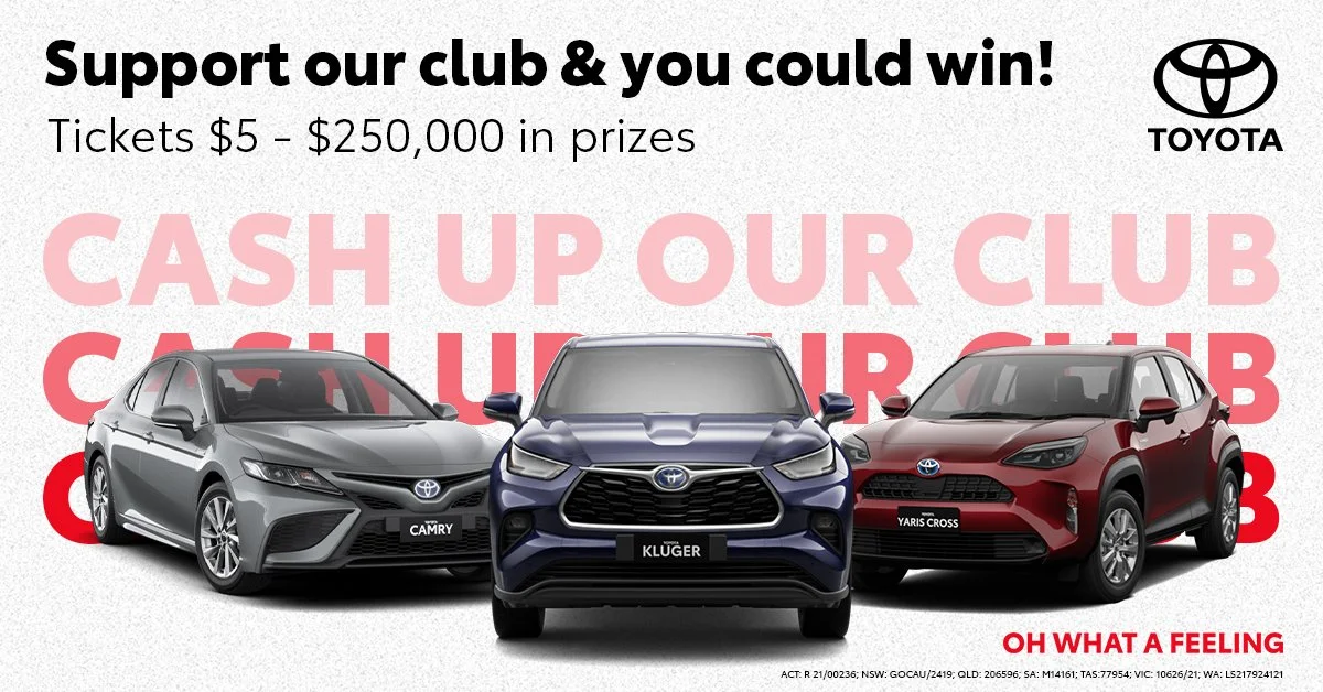 Toyota Good for Footy 2022