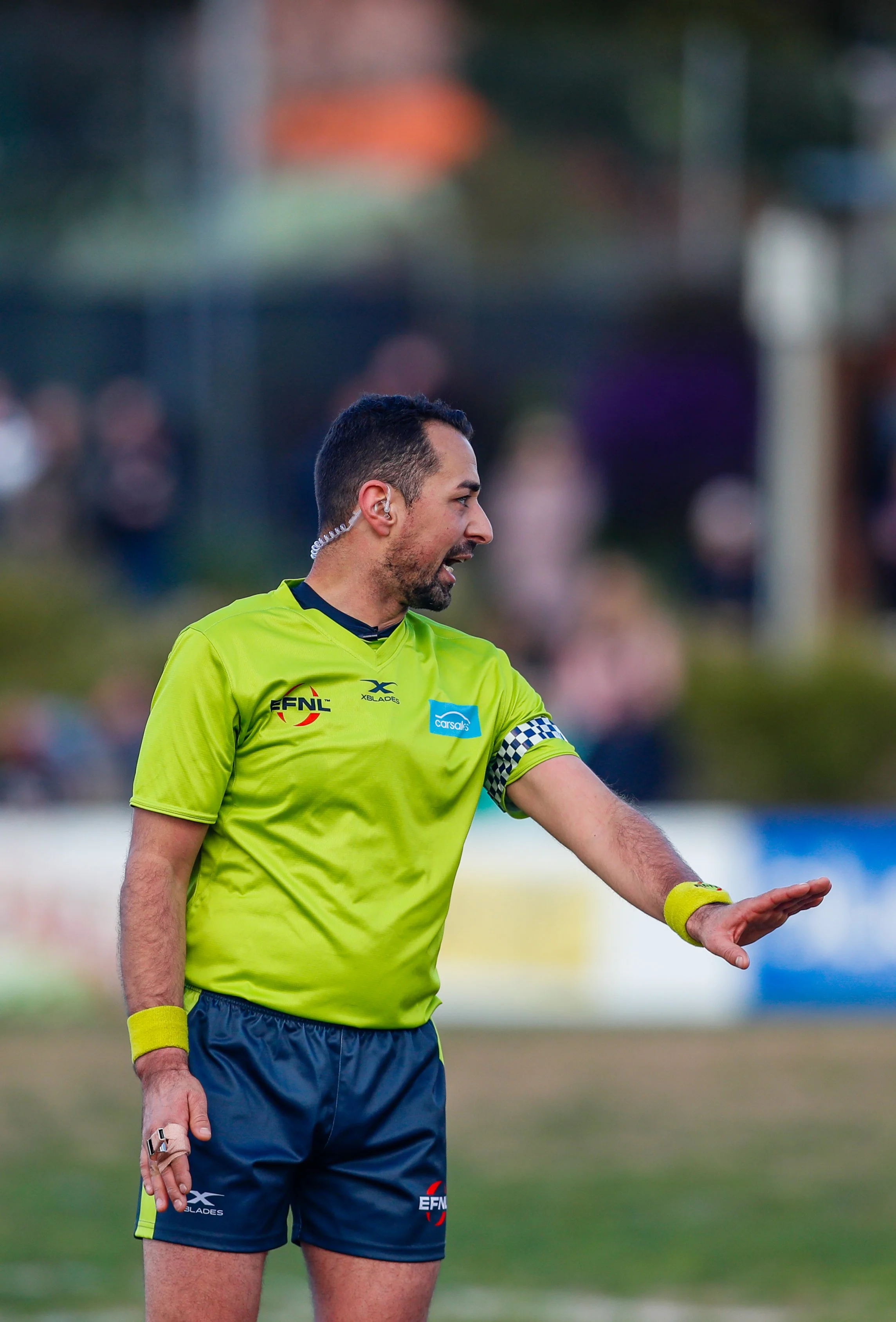 A new age for the EFNL umpiring group 