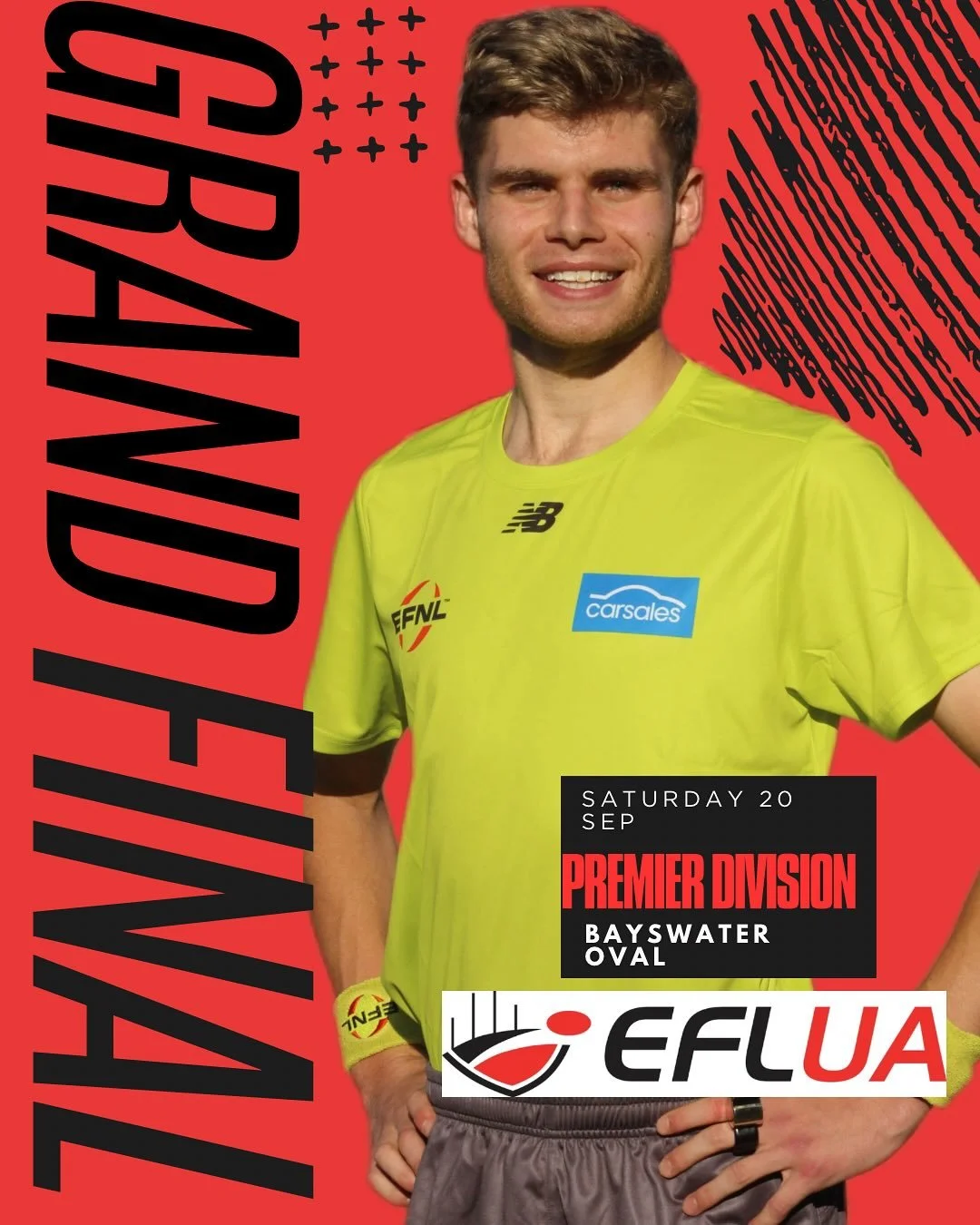 👏 Congratulations to all umpires officiating in the Premier Division Grand Finals at Bayswater Oval 👏

Run well, enjoy it, and know we are so proud of you all representing our club 💪