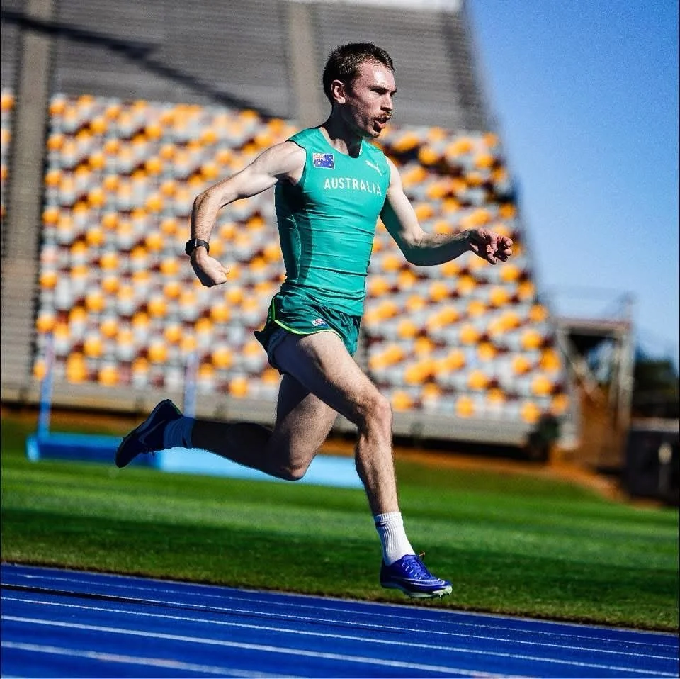 🌏🇦🇺 All the best to Liam Kernick as he takes the track tonight in his 100m heat at the World Para Athletics Championships in India! 🏃&zwj;♂️💨

Race time: 10:15pm (AEST) ⏰
We couldn&rsquo;t be prouder to have one of our own representing Australia