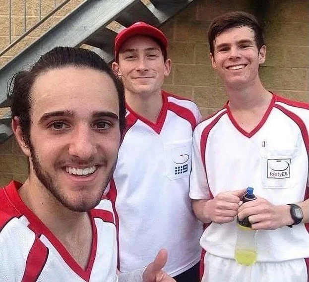 The EFLUA congratulates James Rizio on his promotion to the AFL Goal Umpires List for 2026.
A decade of hard work, dedication, and persistence has paid off, and we couldn&rsquo;t be prouder. With James&rsquo; promotion, we now have three former EFNL 