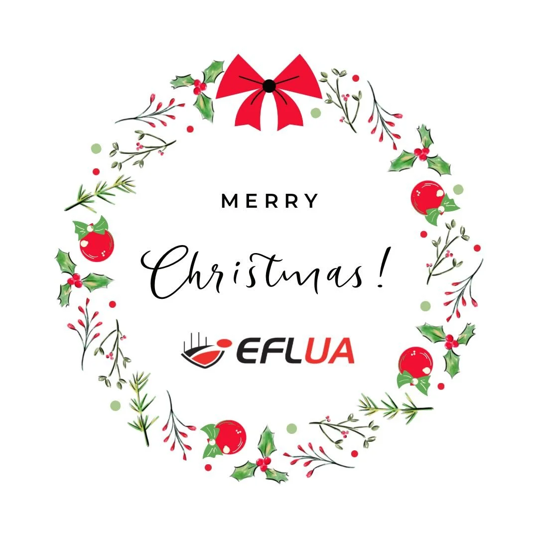 The EFLUA committee would like to wish you and your families a very Merry Christmas and wonderful New Year. 

2025 was another successful season and we look forward to seeing what 2026 brings. Thank you for all your ongoing support.