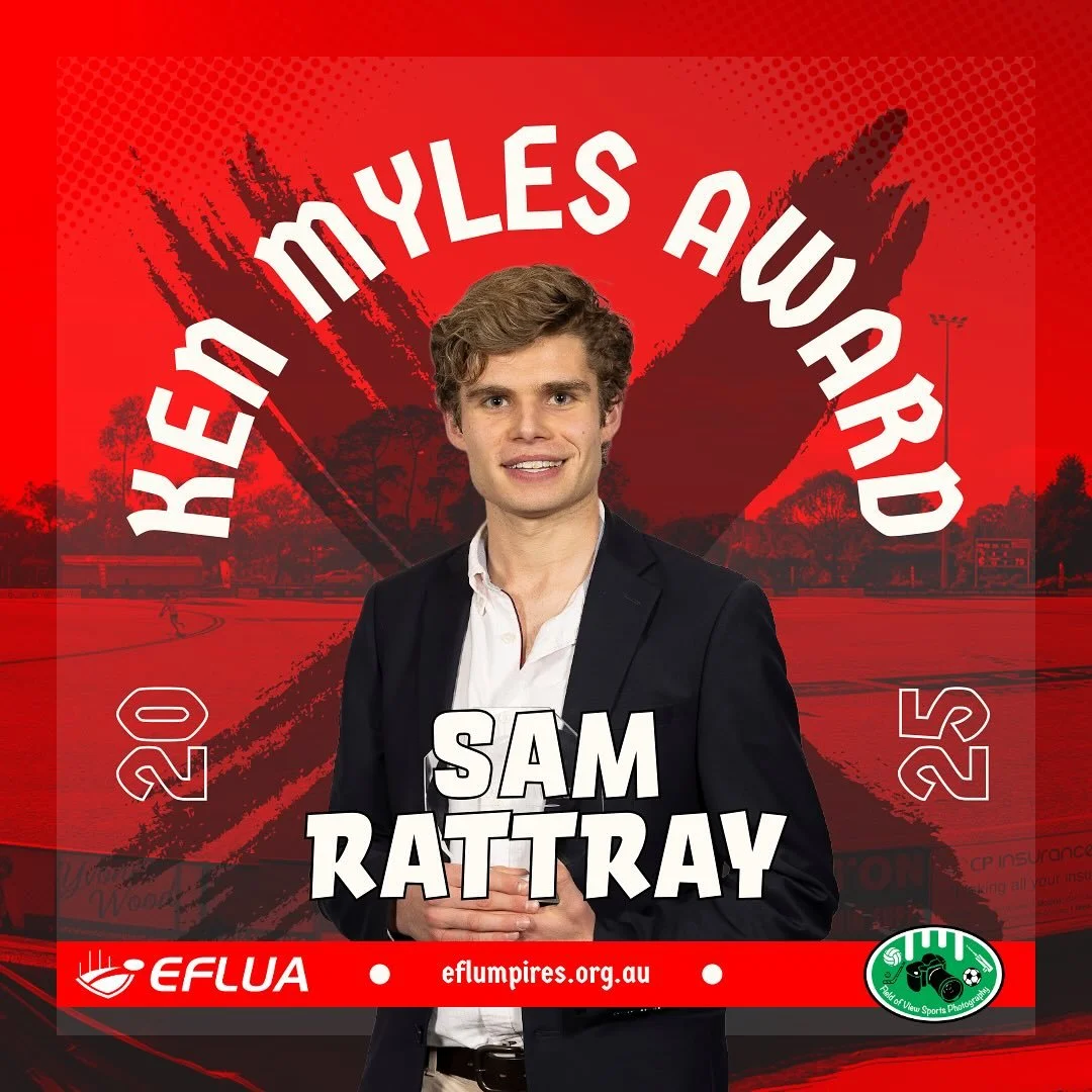 🌟 Ken Myles Best Club Person Award &ndash; Congratulations, Sam Rattray! 🌟

This year&rsquo;s recipient perfectly embodies what it means to be a true club person. When asked to step into the role, Sam didn&rsquo;t hesitate &mdash; taking on the cha