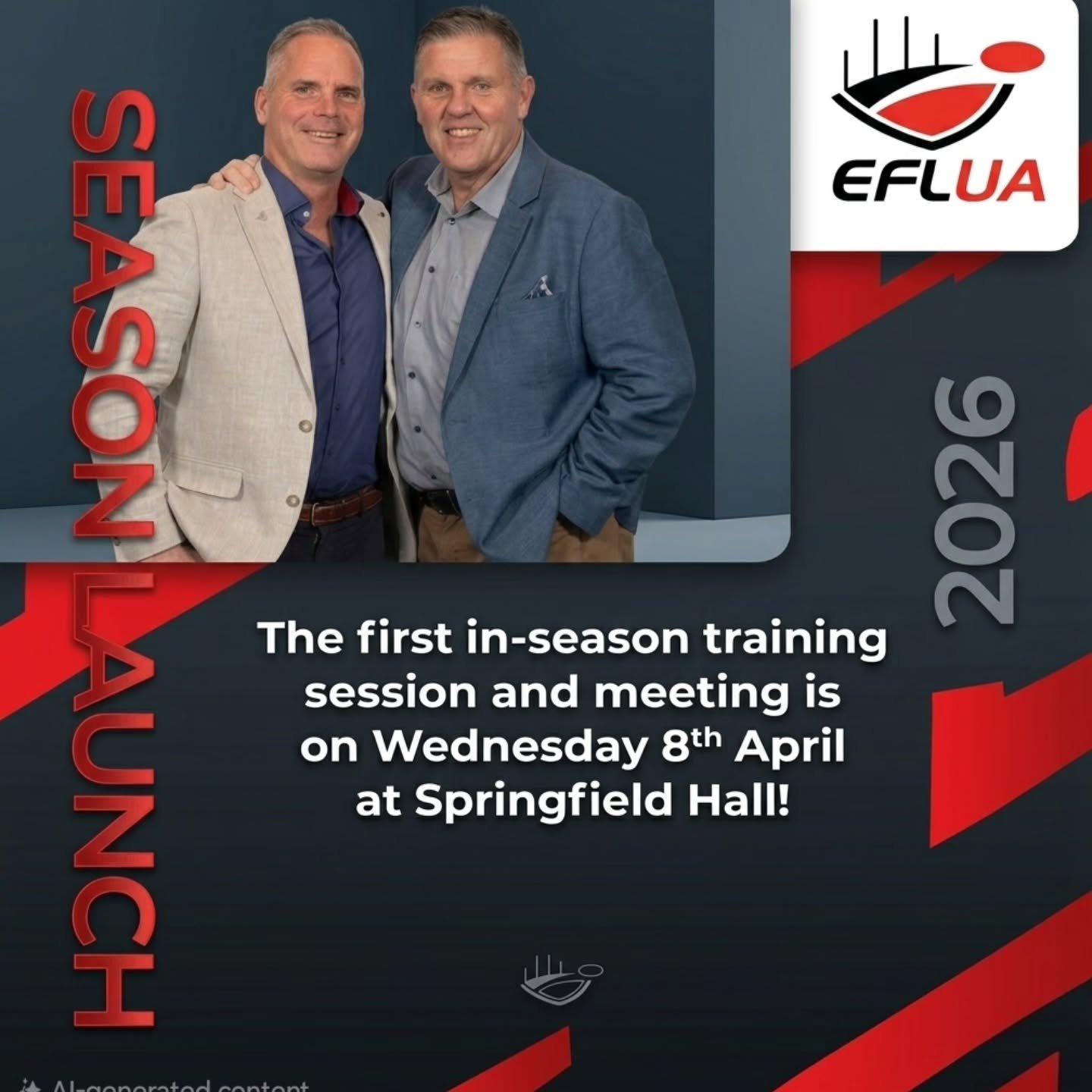 Our first in season event is coming up soon!!

Join us for the 2026 season launch, to be held in the umpires rooms at 7pm following training on the track.

Grab a bite to eat, follow a duck race for a cash prize (members only!), and look forward to a