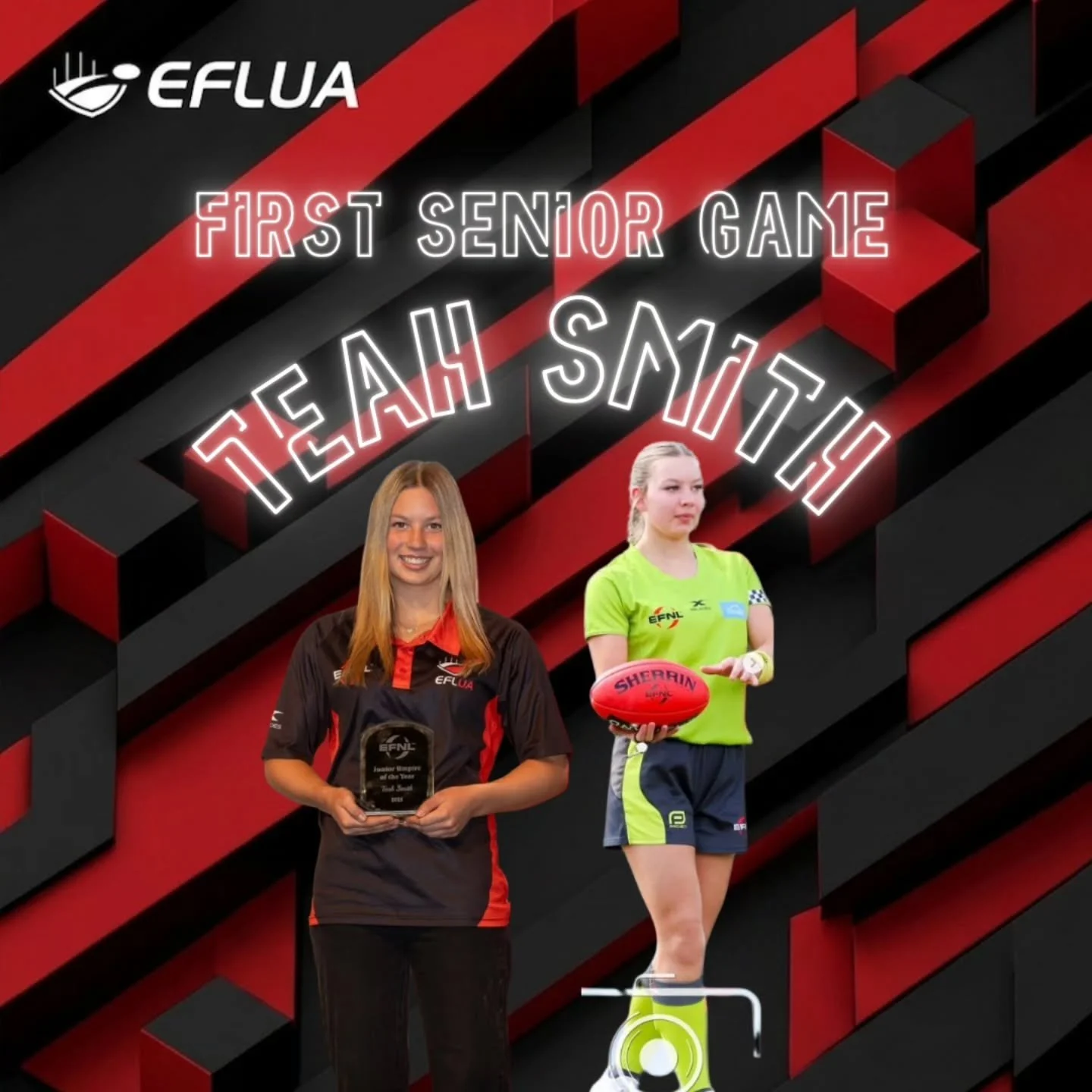 A huge weekend for a handful of our umpires, including four-digit milestones, and a senior men's debut!

Massive congratulations to these umpires on their achievements, and good luck to everyone running on the weekend 🔥