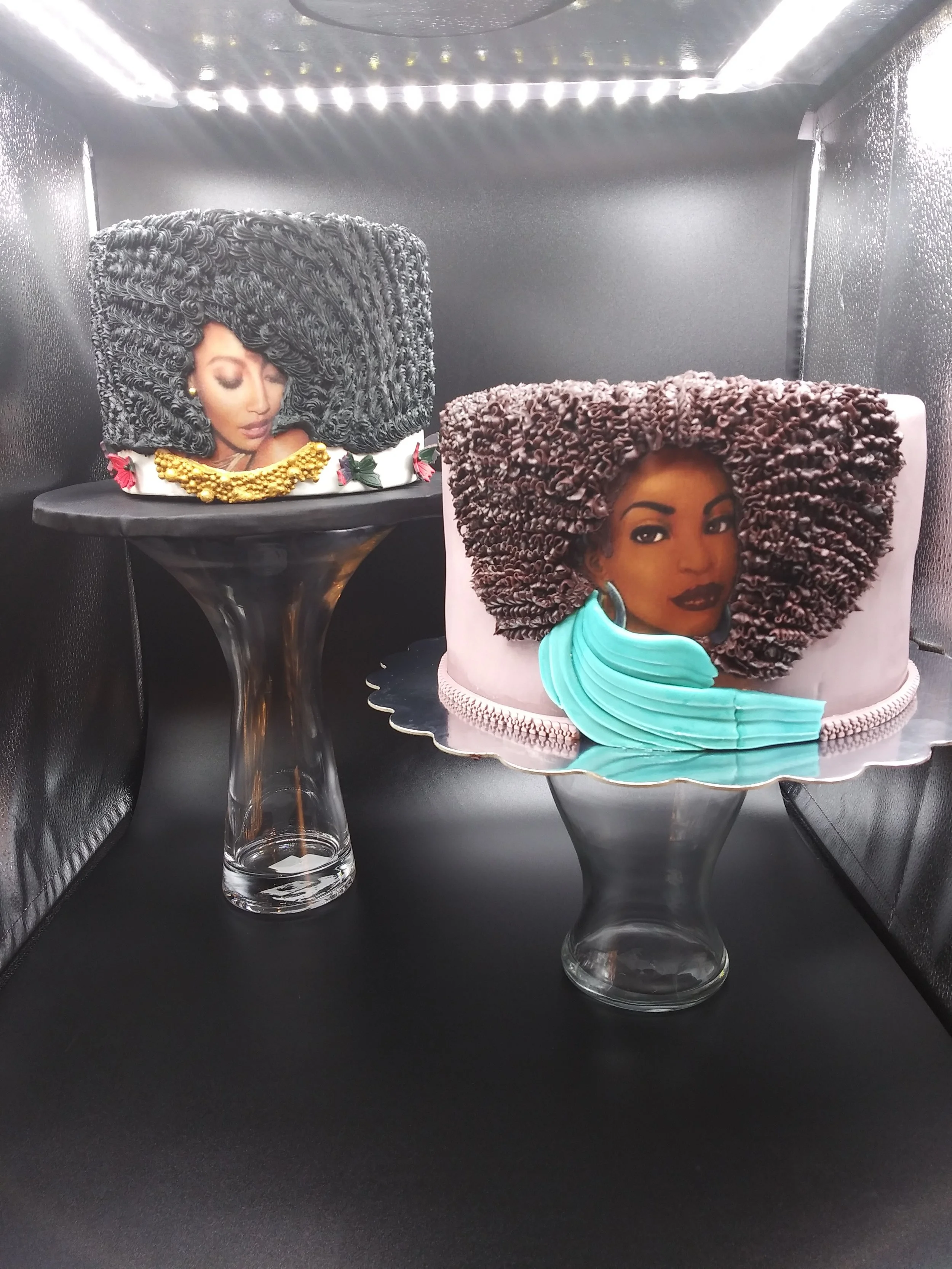 Female Artistry Cakes