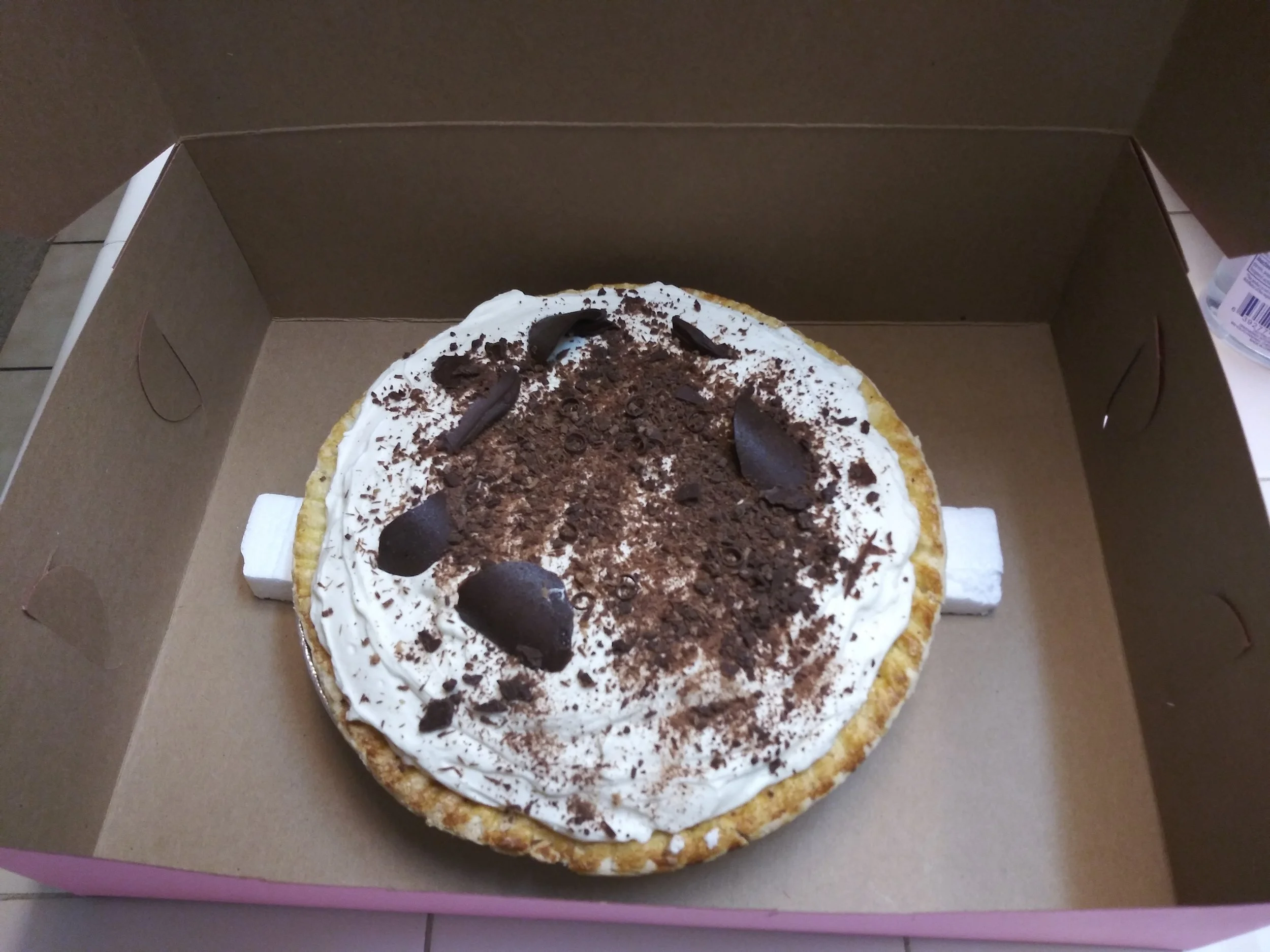 French Silk Chocolate Pie