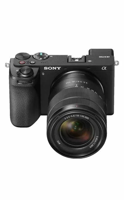 Sony Alpha 6700 ILCA-6700M E 18-135mm F3.5-6.5 OSS MVR 35,499