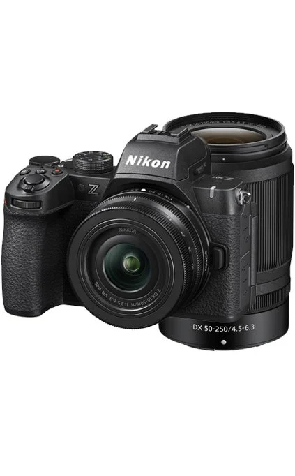 Nikon Z50 II DX 16-50mm f/3.5-6.3 VR + NIKKOR Z DX 50-250mm f/4.5-6.3 VR Kit MVR 36,999