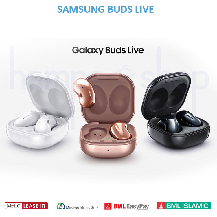 SAMSUNG BUDS LIVE — hampseshop