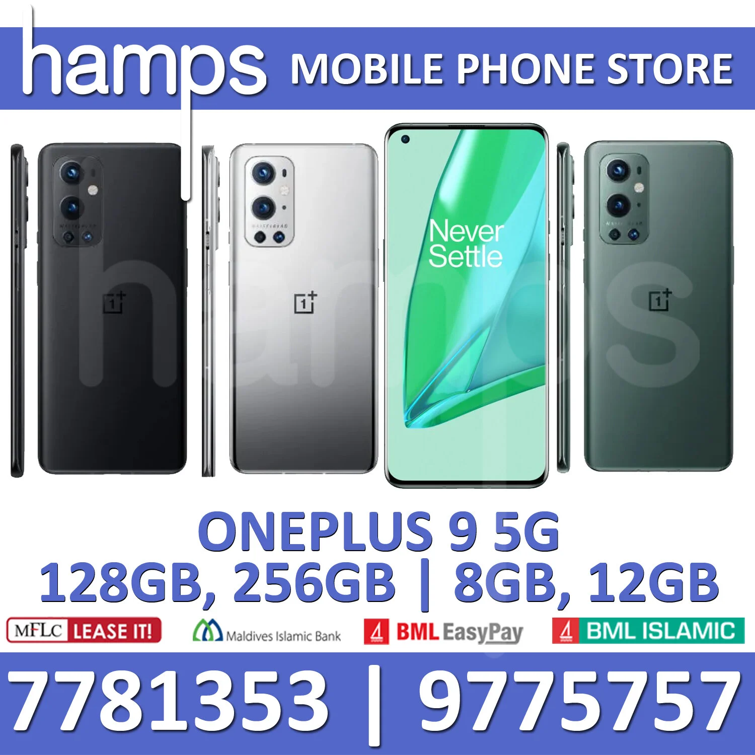 Oneplus 9 Hampseshop