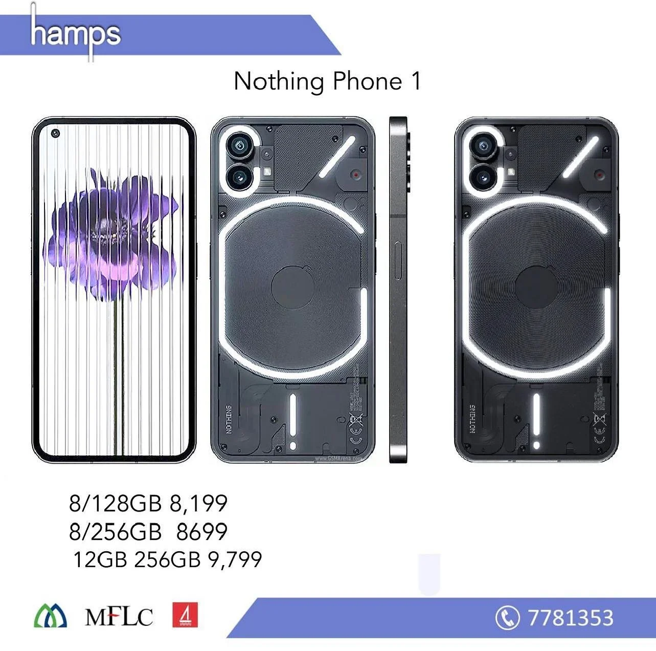 Pls visit our website for more details hampseshop.com 
Shop location pls click hampseshop.com/location 
Installment FROM MIB , MFLC , BML ISLAMIK BANK, BML EASY PAY , POLCO 
MORE Details call 7781353 ,9775757 shop 7700441
#nothing #nothingphone1