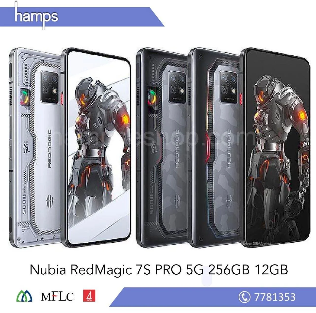 Pls visit our website for more details hampseshop.com 
Shop location pls click hampseshop.com/location 
Installment FROM MIB , MFLC , BML ISLAMIK BANK, BML EASY PAY , POLCO 
MORE Details call 7781353 ,9775757 shop 7700441 
#redmagic #redmagic7spro