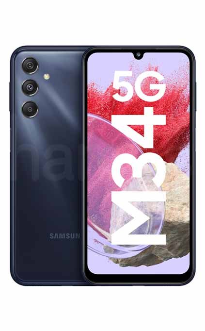 New Samsung Galaxy A34 5G 128GB 6GB D/S Smart Phone Awesome Black Sealed