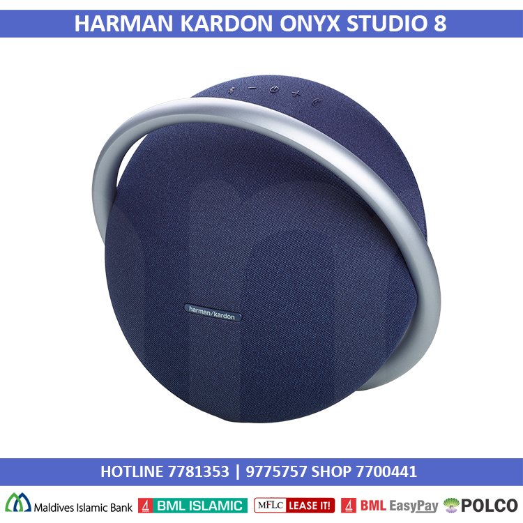 ONYX 5,999 hampseshop — HARMAN/KARDON 8 MVR STUDIO