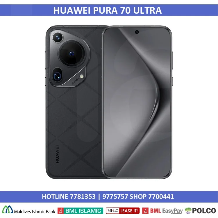HUAWEI PURA 70 ULTRA 512GB 12GB PRICE 17,999 — hampseshop