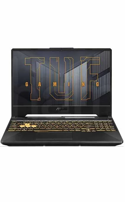 ASUS TUF FX506HE i7 (11th GEN) 512GB SSD 16GB RTX 3050TI 4GB MVR 17,999