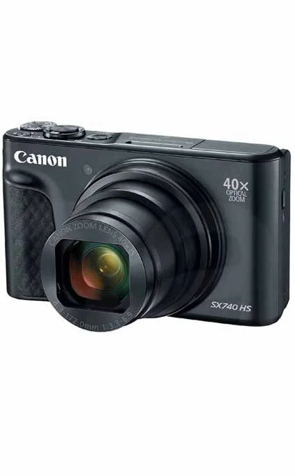 Canon PowerShot SX740 HS Digital Camera MVR 18,499