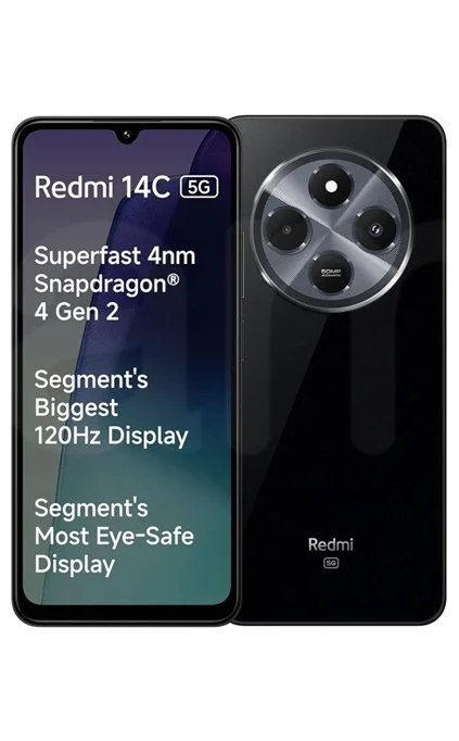 Redmi 14C 5G 128GB 4GB MVR 2,999
