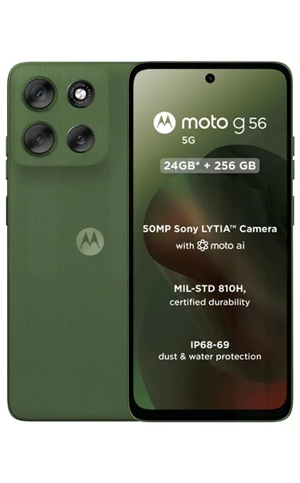 Motorola G56 256GB 12GB MVR 5,999