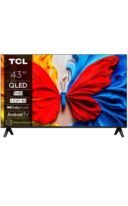 TCL 43" QLED 43S5K TV MVR 8,999