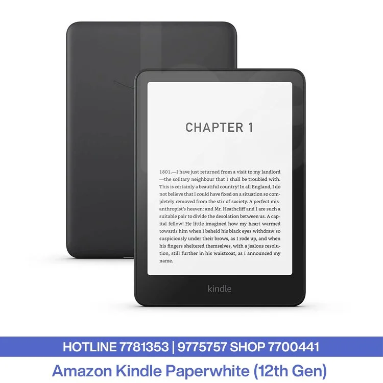 Amazon Kindle Paperwhite (12th Gen) 16GB MVR 4,499 — hampseshop