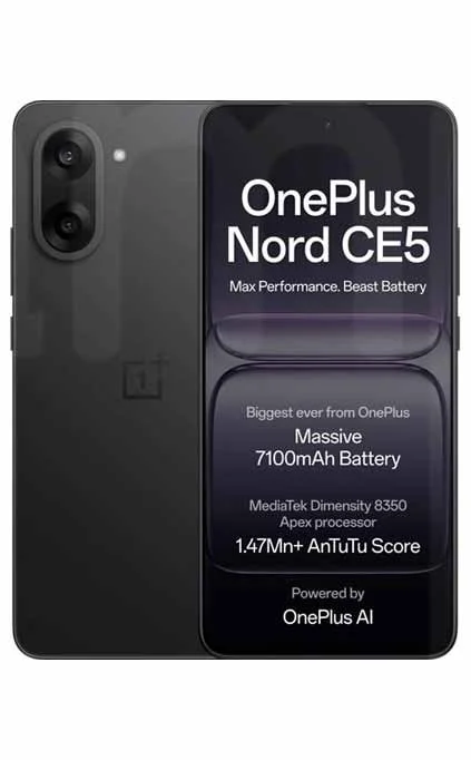 OnePlus Nord CE5 256GB 8GB MVR 6,999