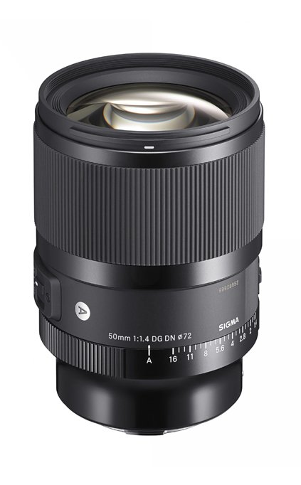 Sigma Lens 50mm F1.4DG DN Filter Size 72mm MVR 17,499