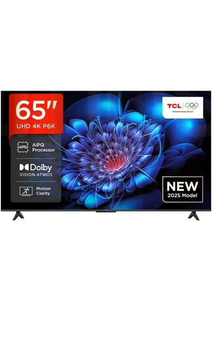 TCL 65" UHD 65P6K TV MVR 13,499