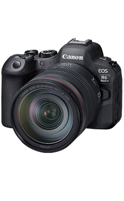 Canon EOS R6 Mark 2 RF 24-105mm F4 L IS USM Kit MVR 59,999