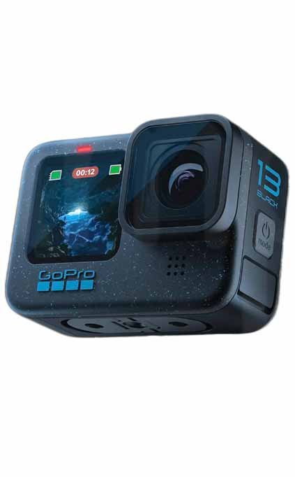 Gopro Hero 13 Action Camera MVR 8,999 Free 64gb card n bag