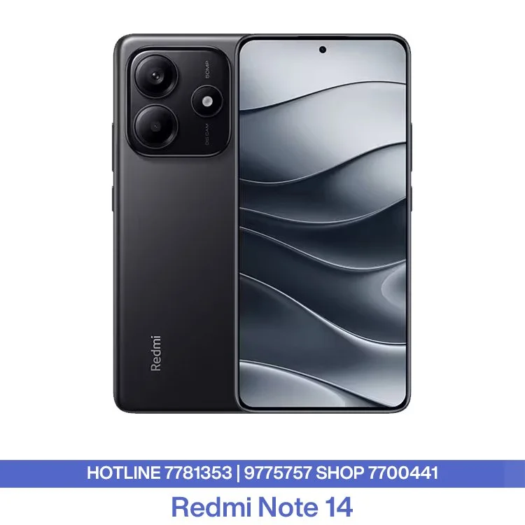Order Redmi Note 14 Pro Plus Black 256GB and Save Online