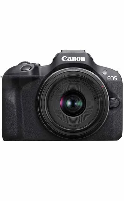 Canon EOS R100 RF-S 18-45mm F44.5-6.3 IS STM Kit MVR 14,999