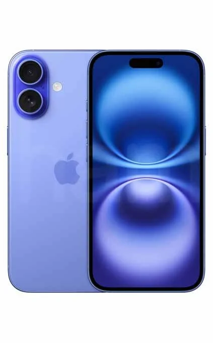 APPLE IPHONE 16 128GB MVR 15,799 256GB MVR 17,899