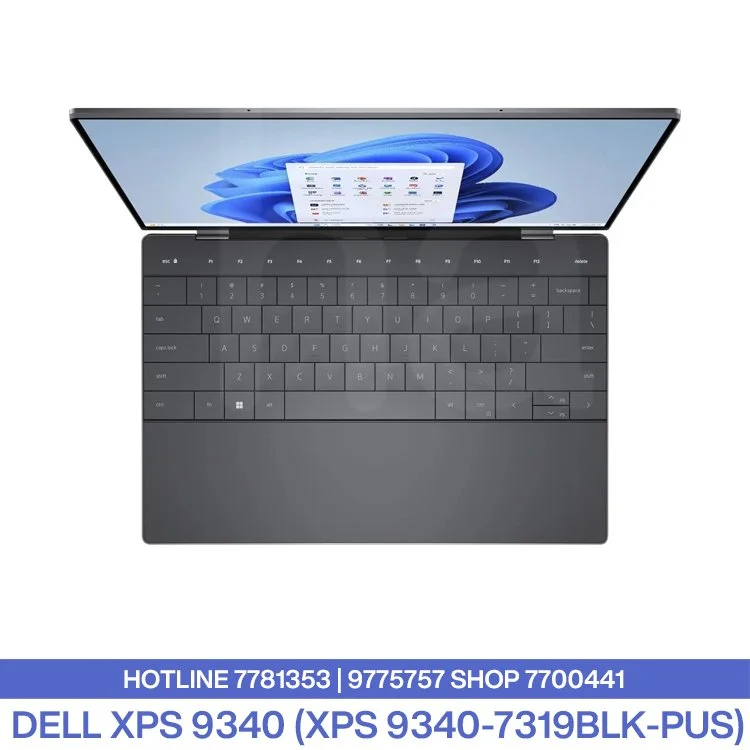 Dell XPS 13 93407319BLK ULTRA 7 16GB 512GB SSD 13.4" FHD MVR 30,499