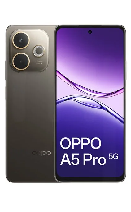 Oppo A5 Pro 5G 256GB 12GB MVR 5,499