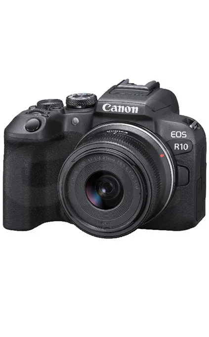 Canon EOS R10 RF-S 18-45mm F4.5-6.3 IS STM Kit MVR 19,999