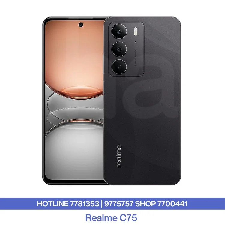realme C75 8GB/256 NFC 　新品 Realme C75 256GB + 8GB - Buy Fast Gadgets