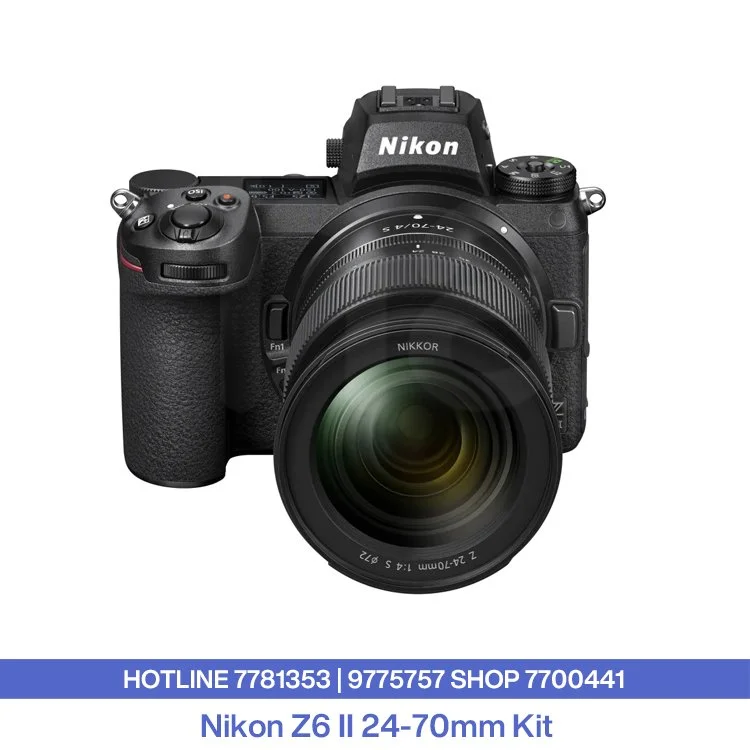 【yyaone様専】ニコン　Nikon　Z6 II 24-70mm レンズキット フルサイズミラーレス一眼カメラ「Z6II」24-70 レンズキット