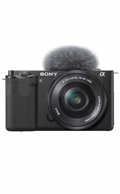 Sony Alpha ZV-E10 Camera Twin Kit MVR 19,999
