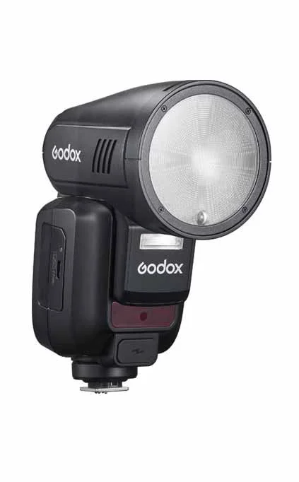 Godox V100 TTL Li-ion Round Head Camera Flash for Canon MVR 8,999