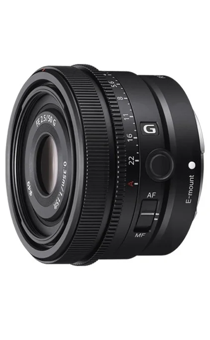 Sony Lens FE 50mm F2.5 G MVR 17,999