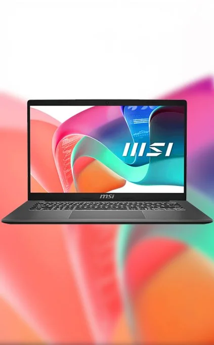 MSI MODERN 14 Core 7 51GB 16GB 14-inch MVR 13,999