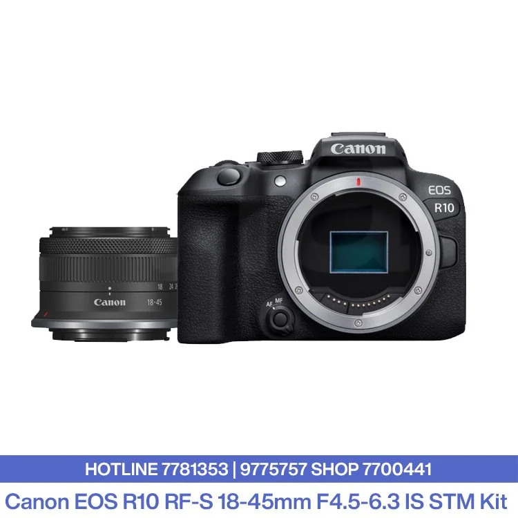 Canon EOS R10 RF-S 18-150mm セット Amazon Canada: Canon EOS R10 RF-S18-150mm F3.5-6.3 is STM