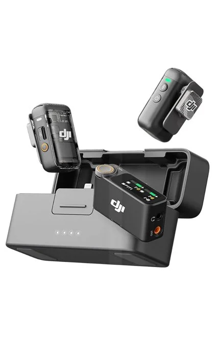 DJI Mic 2 Wireless Microphone MVR 6,499